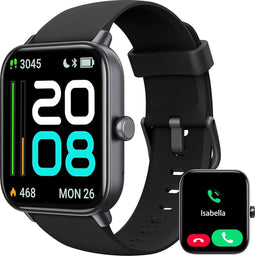 Dames Smartwatch met telefoonfunctie - 1,8" - IP68
