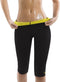 Dames Sport Leggings, Neopreen Broek Dames, Zweet Broek Dames Jogging Broek Lopende Broek Fitness Broek, Legging Capri Broek