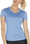 Dames sportshirt loopshirt V-hals ademend fitness yoga T-shirt gym bovenstuk korte mouwen