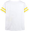 Dames-T-Shirt met Korte Mouwen Snoopy Wit