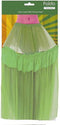 Dames verkleed rokje/tutu - tule stof met elastiek - lichtroze - one size model - van 4 tot 12 jaar