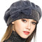 Dames Wollen Baret - Elegant & Comfortabel - One Size Fits Most