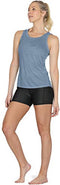 Dames Yoga Sport Tank Top Rugvrij Fitness Top Mouwloos Shirts 2 Pack