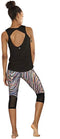 Dames Yoga Sport Tank Top Rugvrij Fitness Top Mouwloos Shirts 2 Pack