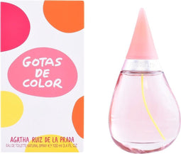 Damesparfum Agatha Ruiz De La Prada 8410225544319 EDT Gotas De Color 100 ml