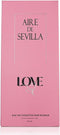Damesparfum Aire Sevilla Love EDT (150 ml)