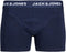 JACK&JONES ADDITIONALS JACBLACK FRIDAY TRUNKS - Boxershorts - 5-pack - Zwart (5 stuks)