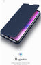 Dux Ducis Skin Pro Series Xiaomi Note 10 Lite Hoesje Portemonnee Blauw