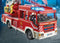 PLAYMOBIL City Action - Brandweer ladderwagen met licht en geluid - 39 x 13 x 17 cm