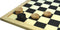 Damschijven 32 mm.in blank/zwart in houten kist