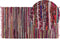 DANCA - Laagpolig vloerkleed - Multicolor - 80 x 150 cm - Polyester