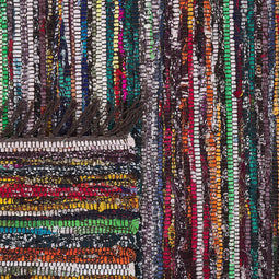 DANCA - Voerkleed - Multicolor/Zwart - 80 x 150 cm - Polyester