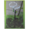 Dandelion LED garden light with 2 RGB LED color changes, including solar panel and battery