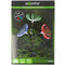 Dandelion LED garden light with 3 RGB LED color changes, including solar panel and battery