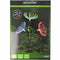 Dandelion LED garden light with 3 RGB LED color changes, including solar panel and battery