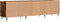 vidaXL - Tv-meubel - 150x30x44,5 - cm - bewerkt - hout - gerookt - eikenkleurig