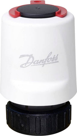 Danfoss Thermot NC 24V Thermoaandrijving stroomloos gesloten Thermisch