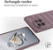 imoshion Hoesje - Geschikt voor OnePlus 12 - EasyGrip Backcover - Paars