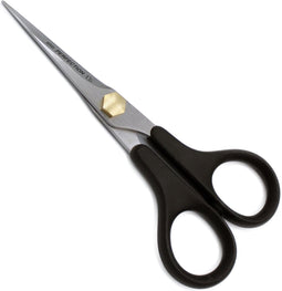 Daniel Peres Perfection 92005 Topschaar voor Naaisters en Tuinieren - RVS met Kunststof Ogen - 12,5 cm - Zwart