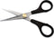 Daniel Peres Perfection 92005 Topschaar voor Naaisters en Tuinieren - RVS met Kunststof Ogen - 12,5 cm - Zwart