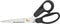 Daniel Peres Perfection Handwerkschaar - 21 cm - RVS - Zwart/Zilver