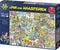 Jan van Haasteren De Vakantiebeurs puzzel - 1000 stukjes