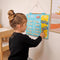 Dankbaarheid Weekkalender Voor Kinderen - JADE - Montessori - Educatief Spel - Stemming - Slaap - Spel Voor Kinderen - French Desgin