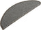 vidaXL - Trapmatten - 15 - st - 65x21x4 - cm - grijs