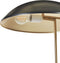 DANTO - Tafellamp - Zwart/Goud - Metaal