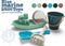 Dantoy - Blue Marine Toys - Boot en emmerset (5-delig) - Gerecycled Plastic Uit Visindustrie - Leeftijd 2+