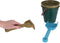 Dantoy - Blue Marine Toys - Boot en emmerset (5-delig) - Gerecycled Plastic Uit Visindustrie - Leeftijd 2+