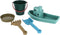 Dantoy - Blue Marine Toys - Boot en emmerset (5-delig) - Gerecycled Plastic Uit Visindustrie - Leeftijd 2+