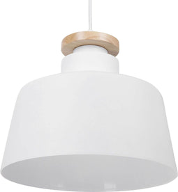 DANUBE - Hanglamp - Wit - Aluminium