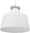 DANUBE - Hanglamp - Wit - Aluminium