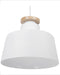 DANUBE - Hanglamp - Wit - Aluminium