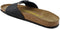 Birkenstock Madrid - Dames Slippers Smal - Black - Maat 37