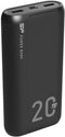Silicon Power QS15 - Powerbank 20000mAh - 2x USB-A / USB-C - Zwart