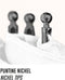 Perletti Paraplu Mini Automatisch 98 Cm Microvezel Zwart