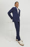 JACK&JONES JUNIOR JPRSOLAR SUIT NOOS JNR - Blazer met pantalon - Medieval Blue