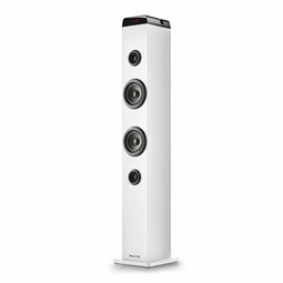 NGS SKYCHARMPROWHITE - Draagbare Bluetooth®-luidspreker - 50W - Wit