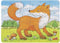 Goki - Houten Mini Puzzel Bosdieren - 24 stukjes - Multi
