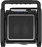 PerfectPro bouwradio Teambox, DAB+ en Bluetooth, AUX en USB-ingang, interne accu, schokbestendig, inclusief adapter en Lithium-accu, IP65, TBX2