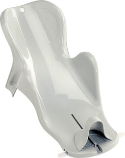 Daphne badzitje baby - zacht grijs