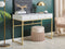 DAPHNE - Bureau - Wit/Goud - MDF