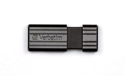 Verbatim Store 'n' Go PinStripe - USB 2.0 - 8GB - Zwart