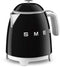 Smeg KLF05BLEU - Mini Waterkoker - 0,8L 1400W - Zwart