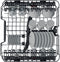 Whirlpool W0I D751A X - Volledig geïntegreerde vaatwasser - Energieklasse B - Waterverbruik 9,5L per cyclus