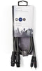 Nedis COTH15230GY15 - XLR-naar-RCA audiokabel - 150 cm - Grijs