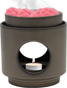 Scentchips® Dome L - Waxbrander - Geurbrander - Oliebrander - Wax Melts Brander - Aromabrander - Ook Geschikt Voor Essentiële Oliën - Geurolie - Waxmelts - Brons