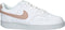 NIKE COURT VISION LOW NEXT NATURE - SNEAKERS - WIT/ROZE - DAMES - Maat 38